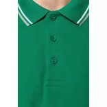 ka250-Tricou-polo-adult-barbat-Kariban-Oxford-Grey/Navy/White