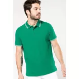 ka250-Tricou-polo-adult-barbat-Kariban-Red/Navy/White