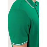 ka250-Tricou-polo-adult-barbat-Kariban-Red/Navy/White