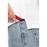 ka251 - Tricou polo adult dama Kariban Pique  [White/Red/Green]