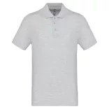 ka254 - Tricou polo adult barbat Kariban Pique [Ash Heather]