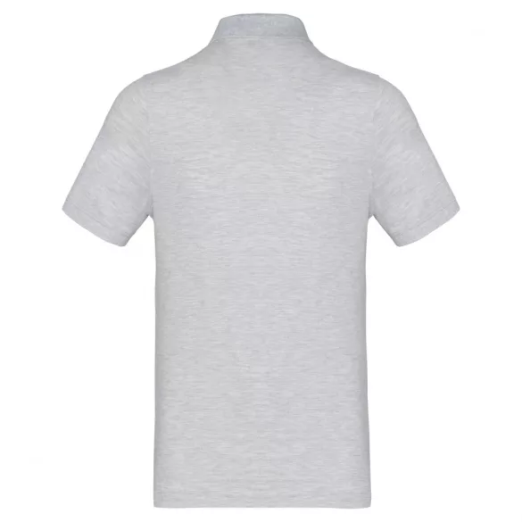ka254 - Tricou polo adult barbat Kariban Pique [Ash Heather]