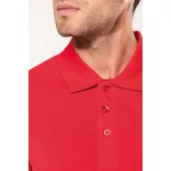 ka254 - Tricou polo adult barbat Kariban Pique [Ash Heather]