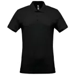 ka254-Tricou-polo-adult-barbat-Kariban-Pique-Black