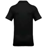 ka254-Tricou-polo-adult-barbat-Kariban-Pique-Black