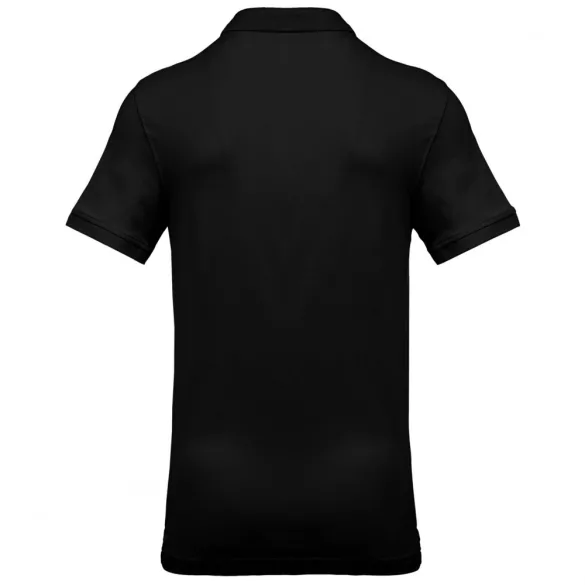 ka254-Tricou-polo-adult-barbat-Kariban-Pique-Black