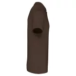 ka254 - Tricou polo adult barbat Kariban Pique [Chocolate]