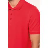ka254 - Tricou polo adult barbat Kariban Pique [Chocolate]