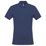 ka254 - Tricou polo adult barbat Kariban Pique [Deep Blue]