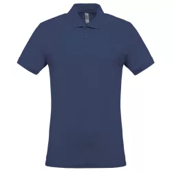 ka254 - Tricou polo adult barbat Kariban Pique [Deep Blue]