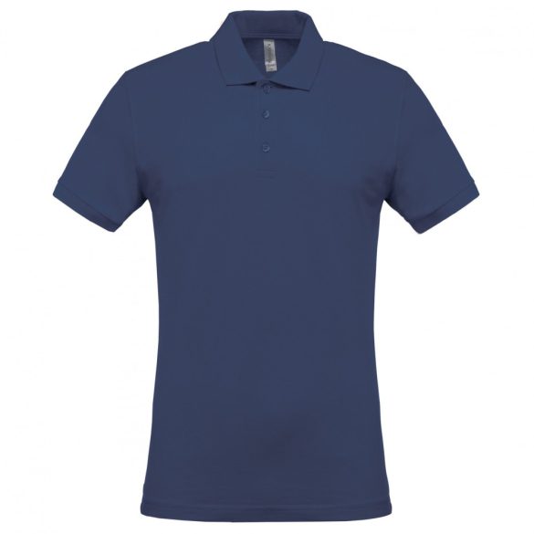 ka254 - Tricou polo adult barbat Kariban Pique [Deep Blue]