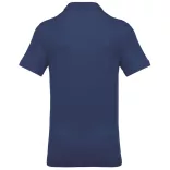 ka254 - Tricou polo adult barbat Kariban Pique [Deep Blue]