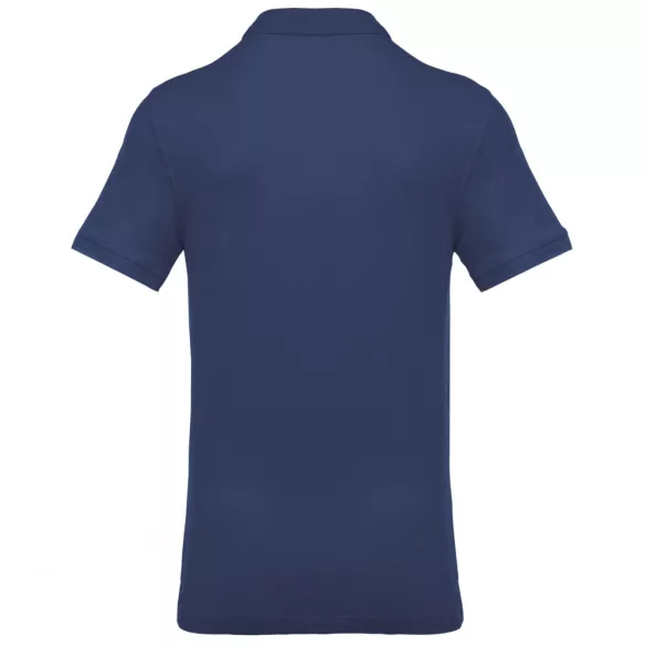 ka254 - Tricou polo adult barbat Kariban Pique [Deep Blue]