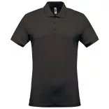ka254-Tricou-polo-adult-barbat-Kariban-Pique-Dark-Grey