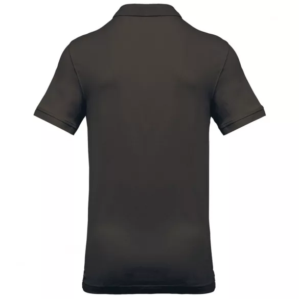 ka254-Tricou-polo-adult-barbat-Kariban-Pique-Dark-Grey