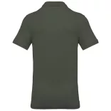 ka254 - Tricou polo adult barbat Kariban Pique [Dark Khaki]