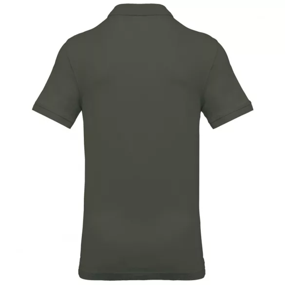 ka254 - Tricou polo adult barbat Kariban Pique [Dark Khaki]