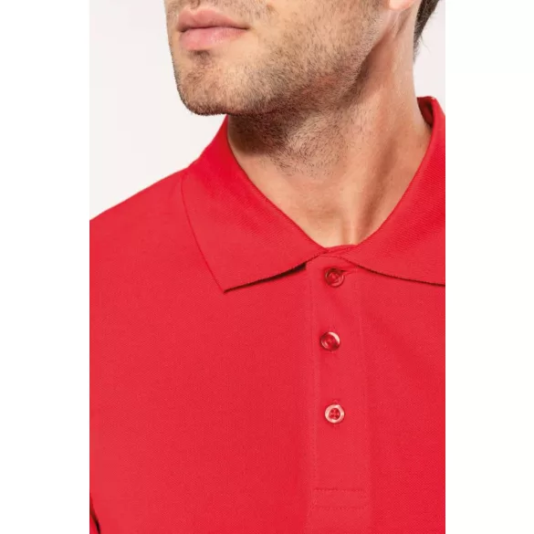 ka254 - Tricou polo adult barbat Kariban Pique [Dark Khaki]
