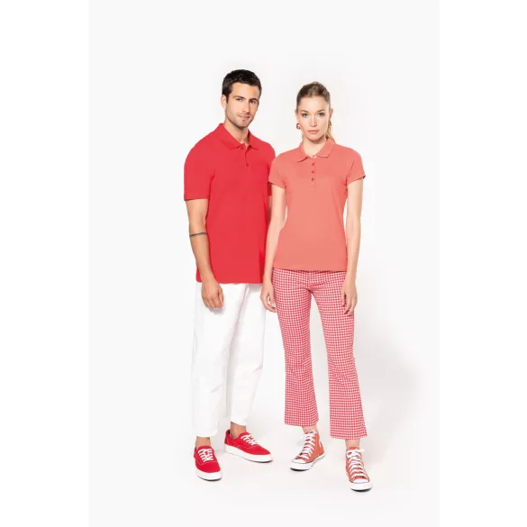 ka254 - Tricou polo adult barbat Kariban Pique [Dark Khaki]