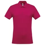 ka254-Tricou-polo-adult-barbat-Kariban-Pique-Fuchsia