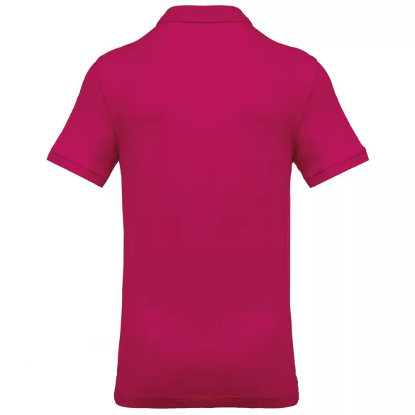 ka254-Tricou-polo-adult-barbat-Kariban-Pique-Fuchsia