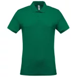 ka254-Tricou-polo-adult-barbat-Kariban-Pique-Kelly-Green