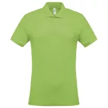 ka254 - Tricou polo adult barbat Kariban Pique [Lime]