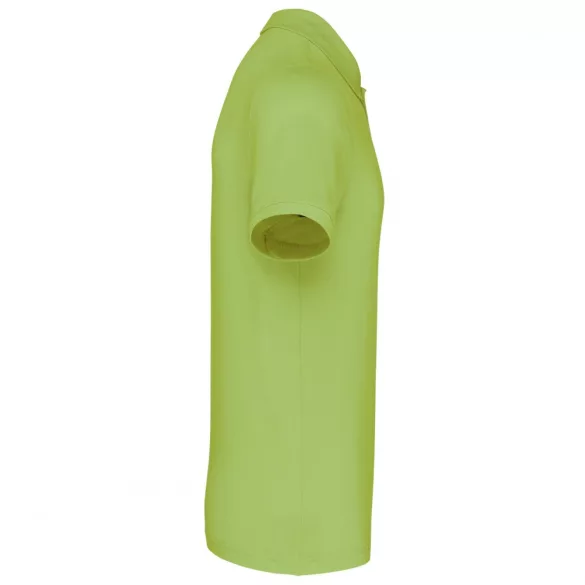 ka254 - Tricou polo adult barbat Kariban Pique [Lime]