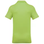 ka254 - Tricou polo adult barbat Kariban Pique [Lime]