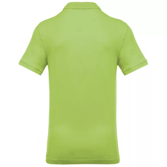 ka254 - Tricou polo adult barbat Kariban Pique [Lime]