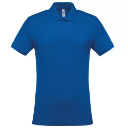 ka254-Tricou-polo-adult-barbat-Kariban-Pique-Light-Royal-Blue