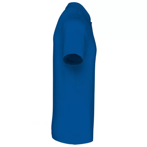 ka254-Tricou-polo-adult-barbat-Kariban-Pique-Light-Royal-Blue