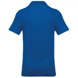 ka254-Tricou-polo-adult-barbat-Kariban-Pique-Light-Royal-Blue