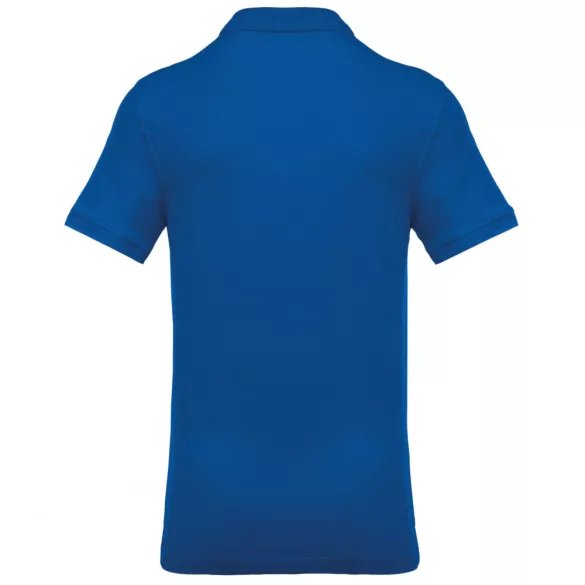 ka254-Tricou-polo-adult-barbat-Kariban-Pique-Light-Royal-Blue