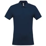 ka254-Tricou-polo-adult-barbat-Kariban-Pique-Navy