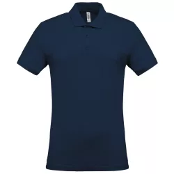 ka254-Tricou-polo-adult-barbat-Kariban-Pique-Navy