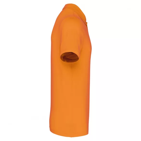 ka254-Tricou-polo-adult-barbat-Kariban-Pique-Orange