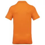 ka254-Tricou-polo-adult-barbat-Kariban-Pique-Orange