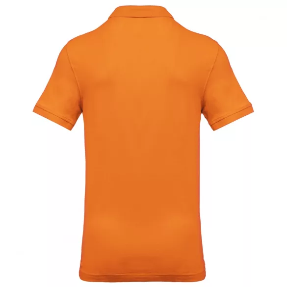 ka254-Tricou-polo-adult-barbat-Kariban-Pique-Orange