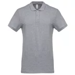 ka254-Tricou-polo-adult-barbat-Kariban-Pique-Oxford-Grey