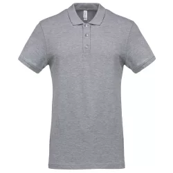 ka254-Tricou-polo-adult-barbat-Kariban-Pique-Oxford-Grey