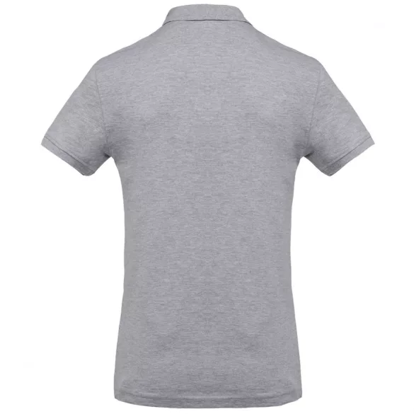 ka254-Tricou-polo-adult-barbat-Kariban-Pique-Oxford-Grey