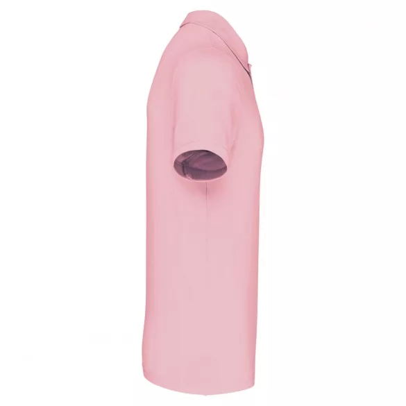 ka254 - Tricou polo adult barbat Kariban Pique [Pale Pink]