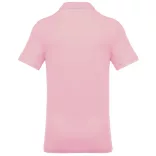 ka254 - Tricou polo adult barbat Kariban Pique [Pale Pink]