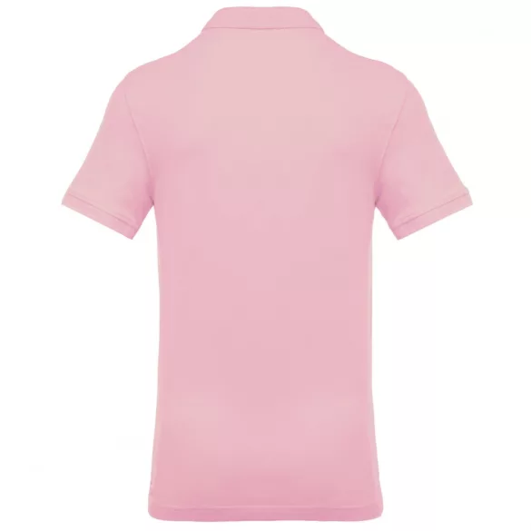 ka254 - Tricou polo adult barbat Kariban Pique [Pale Pink]
