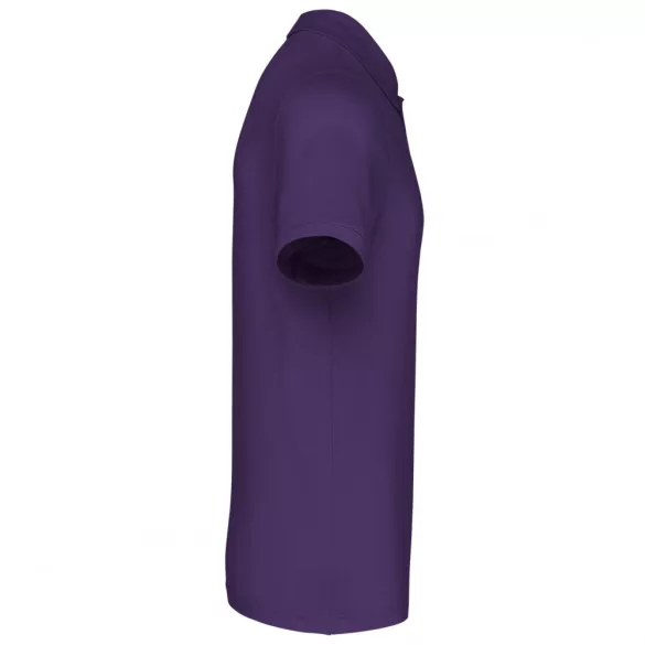 ka254 - Tricou polo adult barbat Kariban Pique [Purple]