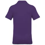ka254 - Tricou polo adult barbat Kariban Pique [Purple]