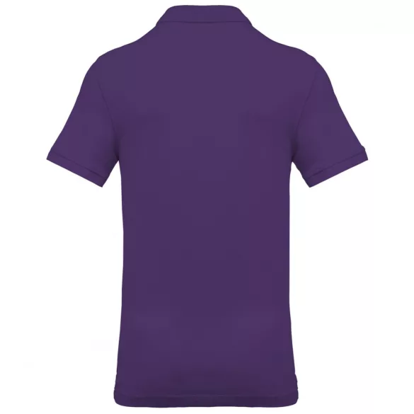 ka254 - Tricou polo adult barbat Kariban Pique [Purple]