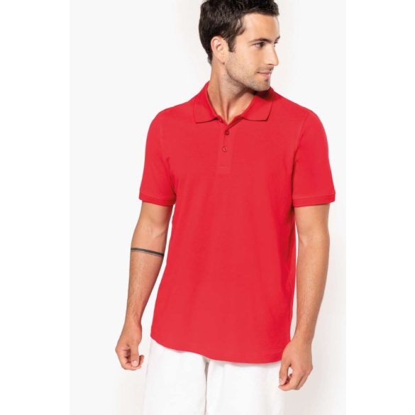 ka254-Tricou-polo-adult-barbat-Kariban-Pique-Red