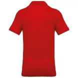 ka254-Tricou-polo-adult-barbat-Kariban-Pique-Red